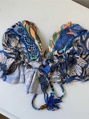 Maaji ruffle bikini top